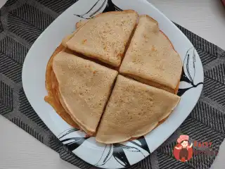 Млинці на киплячій воді