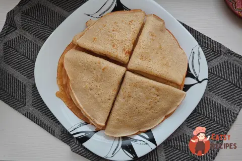 Млинці на киплячій воді