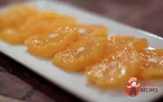 Апельсини Під Легким Соусом Із Корицею