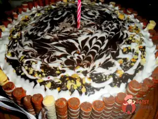 Шоколадний торт