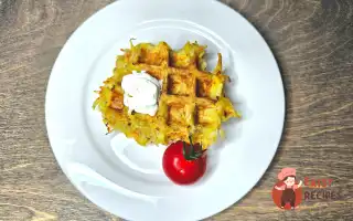 Картопляні Вафлі