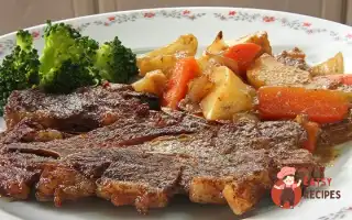 Маринована Баранина У Травах