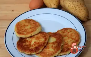 Картопляні Оладки