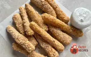 Хрусткі Палички З Кабачка В Духовці