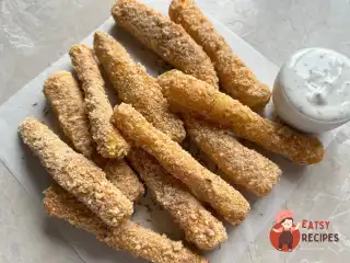 Хрусткі палички з кабачка в духовці