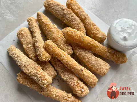 Хрусткі палички з кабачка в духовці