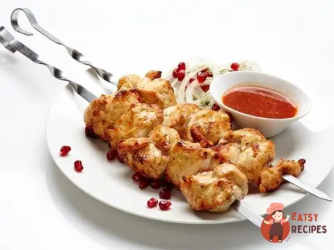 Курячий шашлик