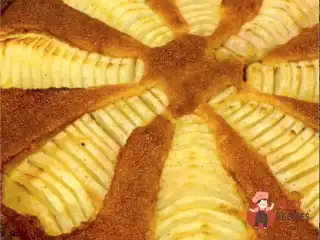 Грушевий пиріг