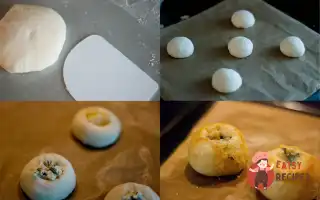 Булочки З Блакитним Сиром Та Часником