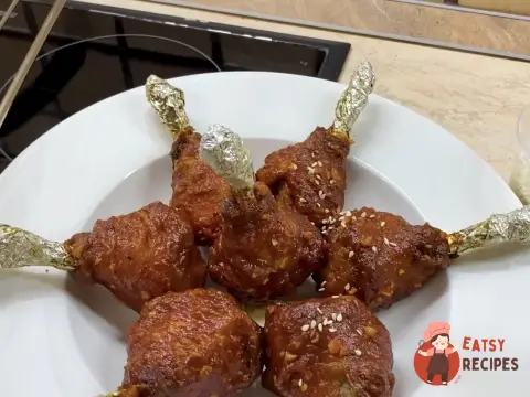 Куряча гомілка в хрусткій скоринці