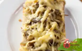Хліб Із Сиром, Маслинами Та Оливками