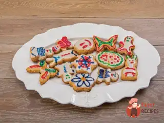 Імбирне печиво у лимонній глазурі