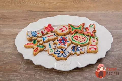 Імбирне печиво у лимонній глазурі