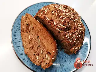 Кето-хліб з насінням гарбуза