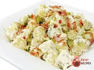 Салат з курки з шинкою та ківі