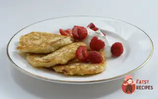 Кабачкові Оладки З Сиром Та Грушею