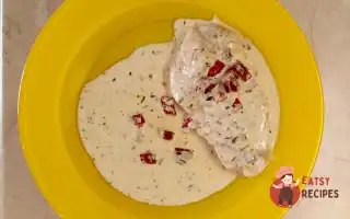 Курячі Грудки У Вершковому Соусі