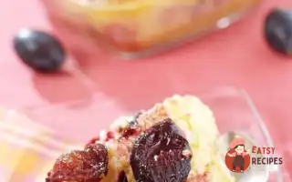 Різотто З Кокосовим Молоком Та Сливами, Запеченими В Марсалі З Корицею.