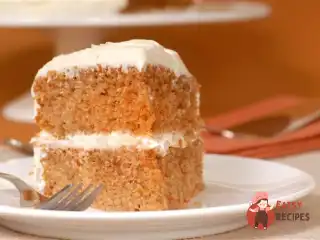 Сирний торт з вершками
