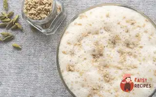 Кава Латте З Халвою