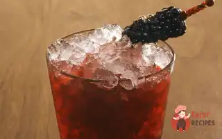 Коктейль "Брамбл" (Bramble)