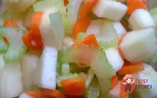 Селеровий Салат З Яблуком, Морквою І М'яТою