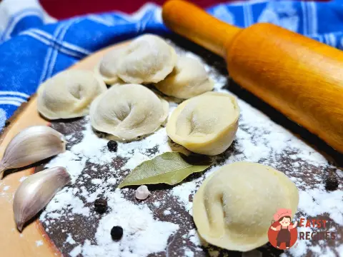 Пельмені з качки