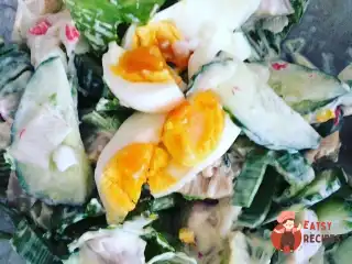 Салат із кальмарами HappyOldYear