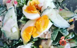 Салат Із Кальмарами Happyoldyear