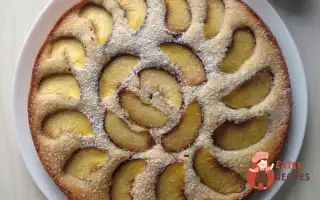 Пиріг З Персиками