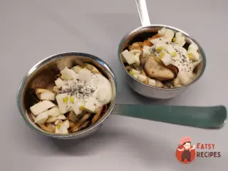 Крок 5: Мідії в духовці з сиром