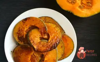 Печений Гарбуз Із Прянощами