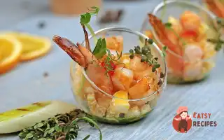 Салат Із Манго З Креветками