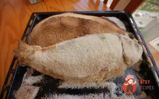 Ліщ, Запечений У Солі