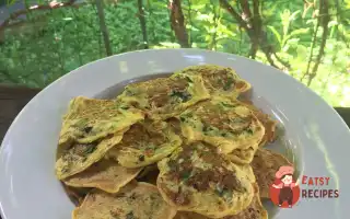 Кабачкові Оладки Зі Шпинатом