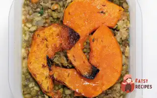 Печений Гарбуз З Кашею З Машу