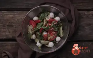 Легкий Овочевий Салат З Моцарелою