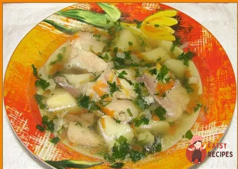 Юшка з морської мови