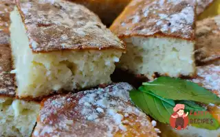 Манник Із Сиром І Бананами