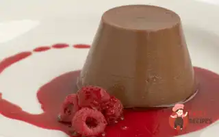 Шоколадна Панна-Котта