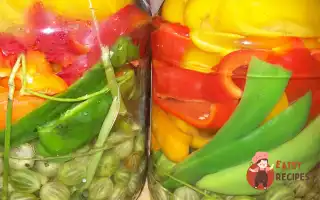 Маринований Болгарський Перець З Аґрусом