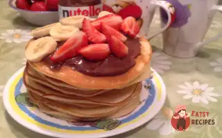 Панкейки На Кефірі