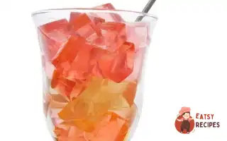 Винне Желе Зі Шматочками Цитрусів