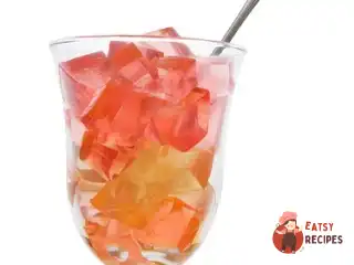 Винне желе зі шматочками цитрусів