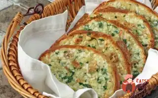 Запечений Хліб Із Часником