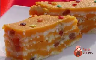Гарбуз, Запечений З Сиром Та Родзинками
