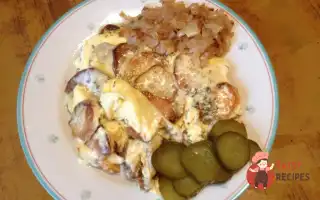 Яєчня З Картоплею Та Сиром