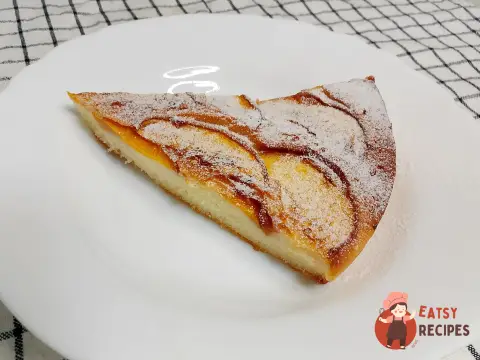 Манник із персиками