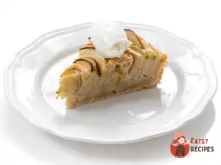 Яблучний пиріг «Троянда»