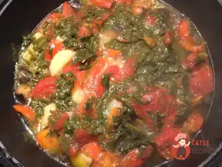 Чанахи з соусом сациві